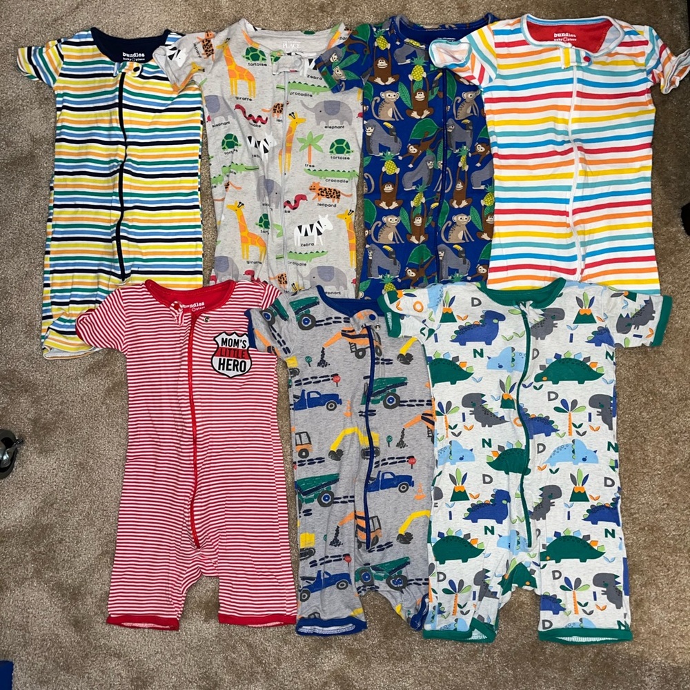 Sold❌Toddler boy pijamas size 3t